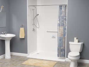 Custom Shower Bathroom Remodeling Maryland