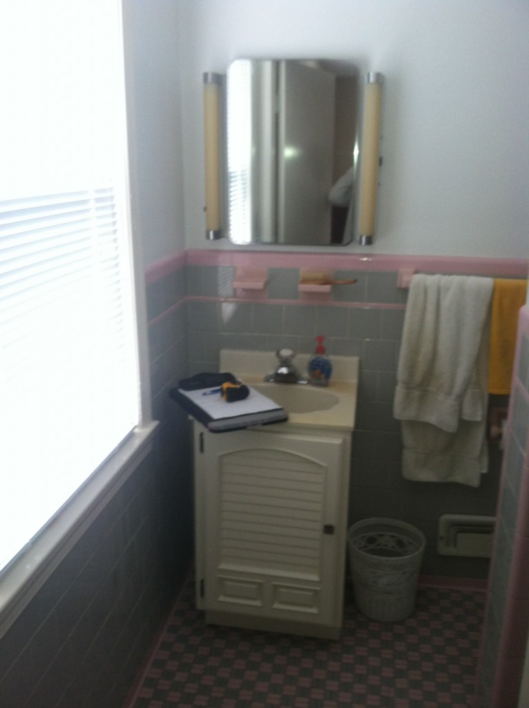 Refreshed Master Bathroom - Before