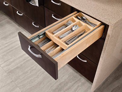 kitchen drawer organization design solutions in maryland