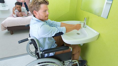 Improving Bathroom Accessibility for Wheelchairs