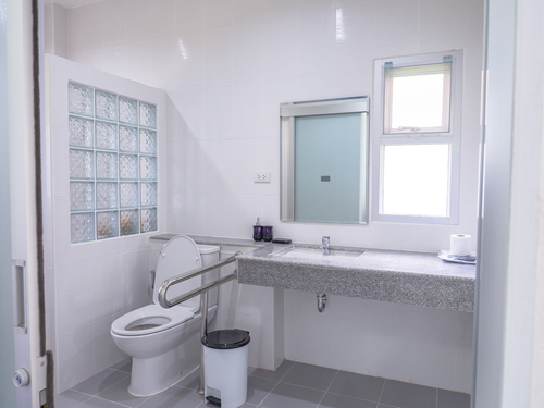 handicap-friendly bathroom remodel