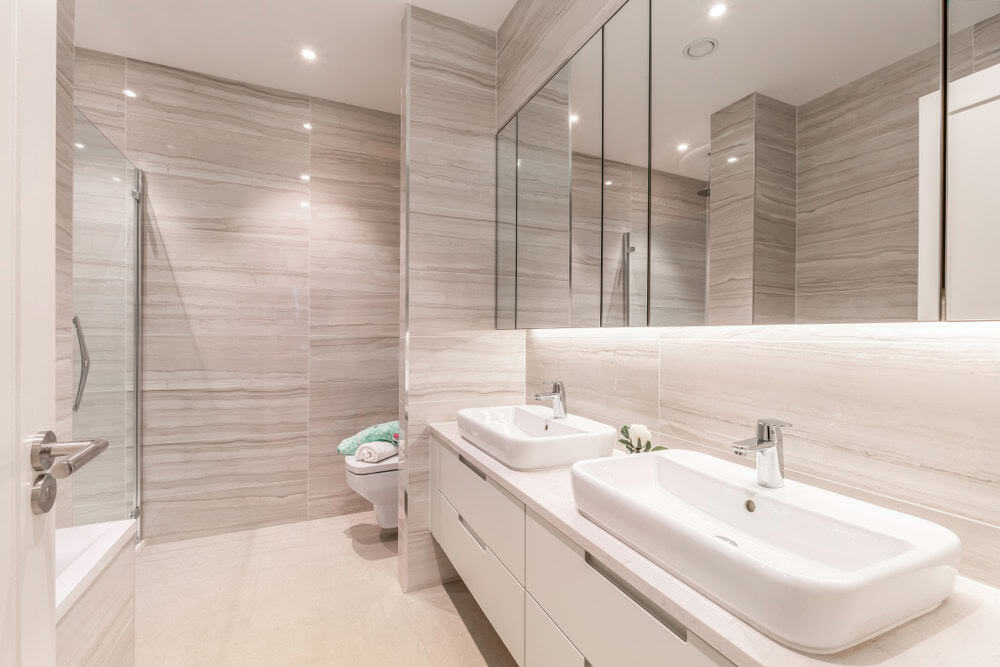 Lighting in bathrooms - 3 Lighting in bathrooms - 2
