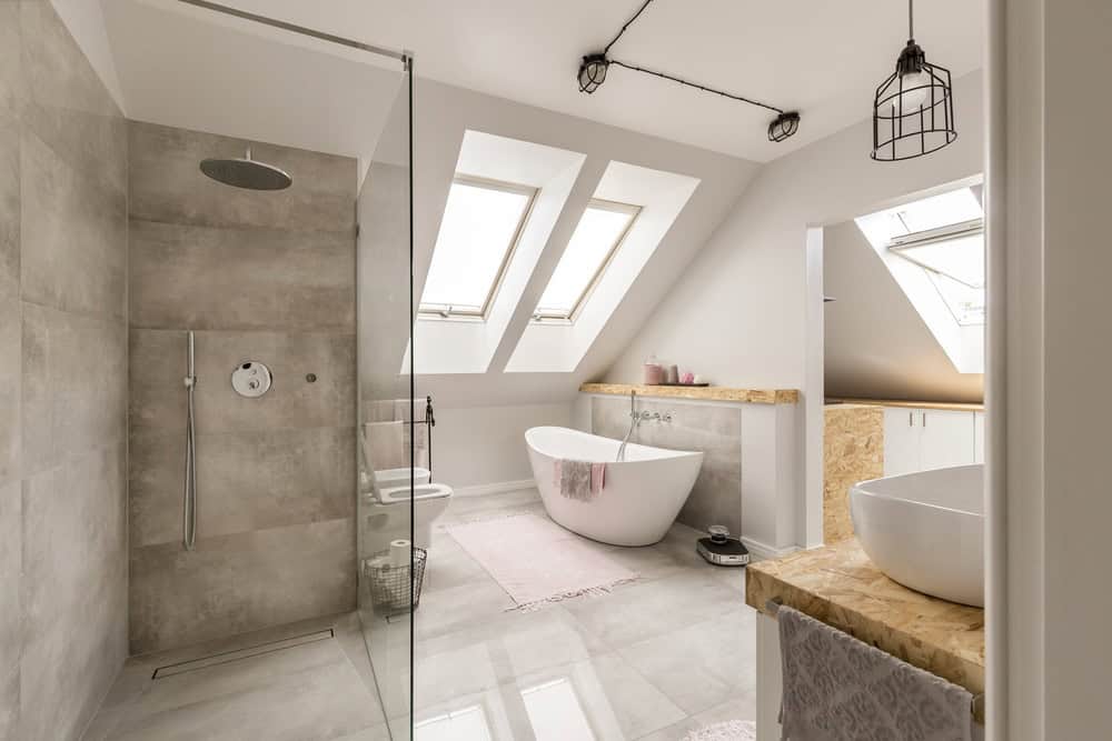 modern bathroom design - 2