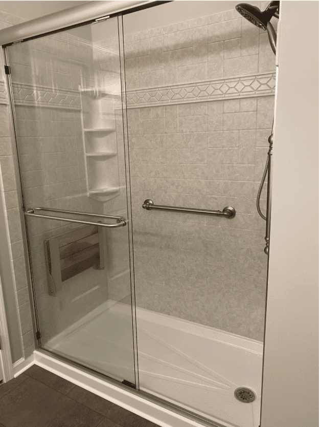 Tub-to-Shower Conversion - 2